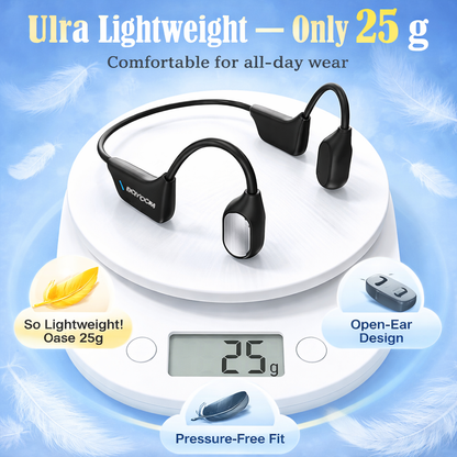 🔥 Final 2 Hours : Only Limited Stock Left🏆Derxiuty Bone Conduction Smart Hearing Headphones （Mayo Clinic Recommended）