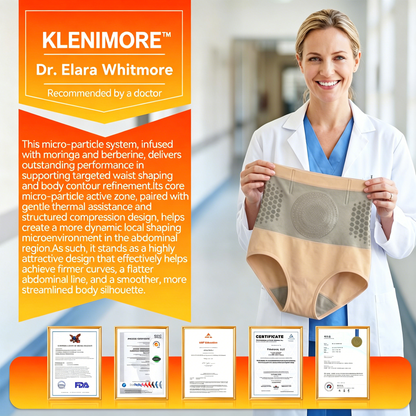 🏆Ends Today: 70% OFF! 💦🍕KLENIMORE™ 𝐌𝐨𝐫𝐢𝐧𝐠𝐚 & 𝐁𝐞𝐫𝐛𝐞𝐫𝐢𝐧𝐞 4‑In‑1 Micro‑Particle Sculpting & Fat‑Burn Shorts