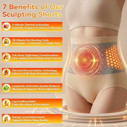 🏆Ends Today: 70% OFF! 💦🍕KLENIMORE™ 𝐌𝐨𝐫𝐢𝐧𝐠𝐚 & 𝐁𝐞𝐫𝐛𝐞𝐫𝐢𝐧𝐞 4‑In‑1 Micro‑Particle Sculpting & Fat‑Burn Shorts