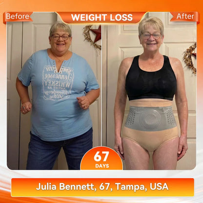 🏆Ends Today: 70% OFF! 💦🍕KLENIMORE™ 𝐌𝐨𝐫𝐢𝐧𝐠𝐚 & 𝐁𝐞𝐫𝐛𝐞𝐫𝐢𝐧𝐞 4‑In‑1 Micro‑Particle Sculpting & Fat‑Burn Shorts